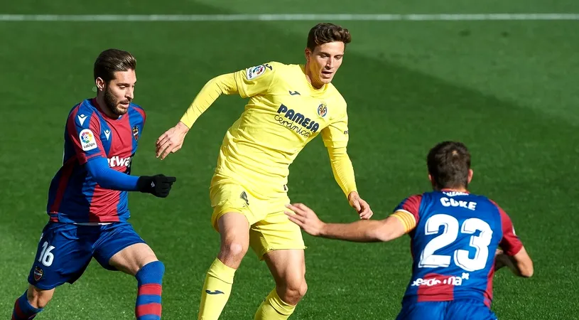 Manchester United pregătește o revoluție totală! Transferul cu care „diavolii” vor să își întărească defensiva: Pau Torres, vedeta celor de la Villarreal!