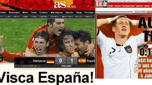 România și Germania, între victimele "blestemului Argentina"** 'Nu s-a mai văzut așa ceva'/ 'Sfârșitul visului'