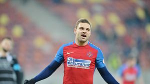 Adi Popa pleacă în această iarnă de la FCSB: "Îl dau cu un milion de euro și îl iau pe Budescu!" Cu ce mare echipă din Europa va semna