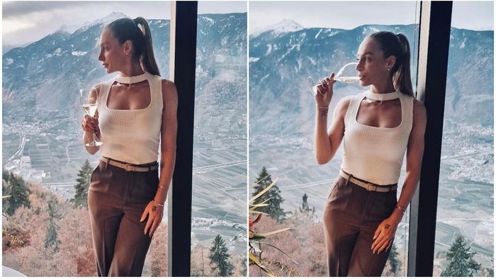 Ana Bogdan, imagini răvășitoare de ziua ei de naștere! Ce i-a transmis iubitul jucătoarei de tenis. FOTO