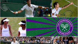 Wimbledon, ziua a 11-a. Finală de vis la masculin: Federer - Djokovic, episodul 40. Spectacol total cu Murray pentru "Mister Perfect", invincibil în zece semifinale la All England Club. "Nole", calificare autoritară cu Gasquet
