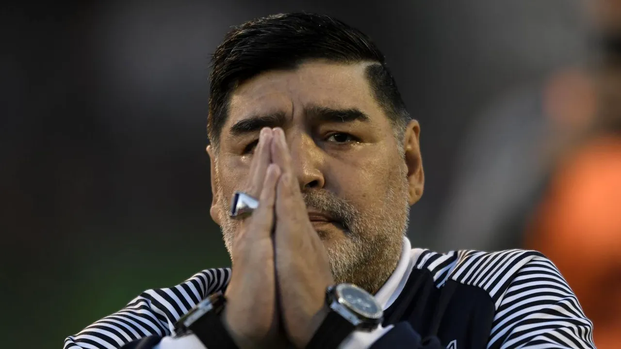 A fost făcut public ultimul mesaj înregistrat de Maradona: „Sunt Diego. Ai grijă de îngerul meu!” | VIDEO