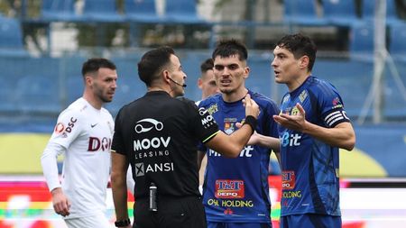 Jale după Slobozia – CFR Cluj și o fază cu scandal care a decis meciul! A ieșit tărăboi mare: „Măcar să ne fi anunțat”