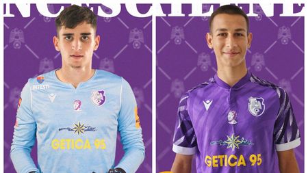 Un portar fost la Dinamo și Concordia și un mijlocaș din Liga 6, ”de mare viitor, un veritabil nr. 8”, achizițiile cinci și șase din această vară ale echipei lui Nicolae Dică