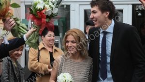 Costel Pantilimon a spus "da" în fața ofițerului stării civile, alături de aleasa inimii sale