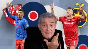 Gigi Becali, anunțul momentului despre transferul lui Dennis Politic la FCSB. Ce oferta i-a făcut rivalei Dinamo și de ce afacerea e blocată: „Nu le dau bani decât atât”. EXCLUSIV