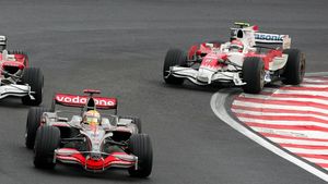 Ce s-a întamplat în ultimul viraj?