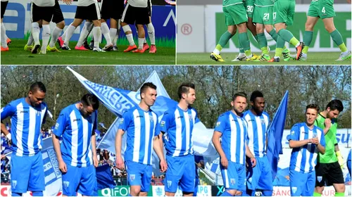 Scorul etapei în Liga 1: Concordia – Voluntari 0-4. Prima victorie pentru Mulțescu: CS U Craiova – ASA Târgu-Mureș 2-1