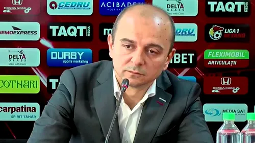 Nimeni nu-l mai vrea! Conducerea lui Dinamo s-a pus de acord și anunță: „Ne vom despărți în proporție de 99%”