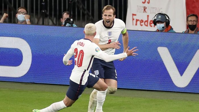 Anglia - Danemarca 2-1, în semifinalele EURO 2020 | HurriKane îi duce pe englezi în finală, unde vor întâlni Italia!