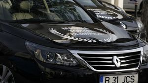Renault însoțește ștafeta Torței Olimpice din București până la Brașov