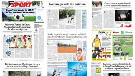 Marți în ProSport | Afacerea Panini la Cupa Mondială. Cât costă să completezi albumul