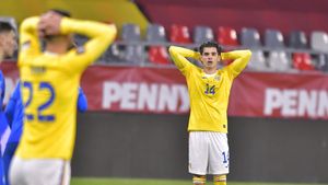 Probleme cu zborul echipei naționale a României înaintea meciului cu Liechtenstein! „Tricolorii” merg cu autocarul la St. Gallen