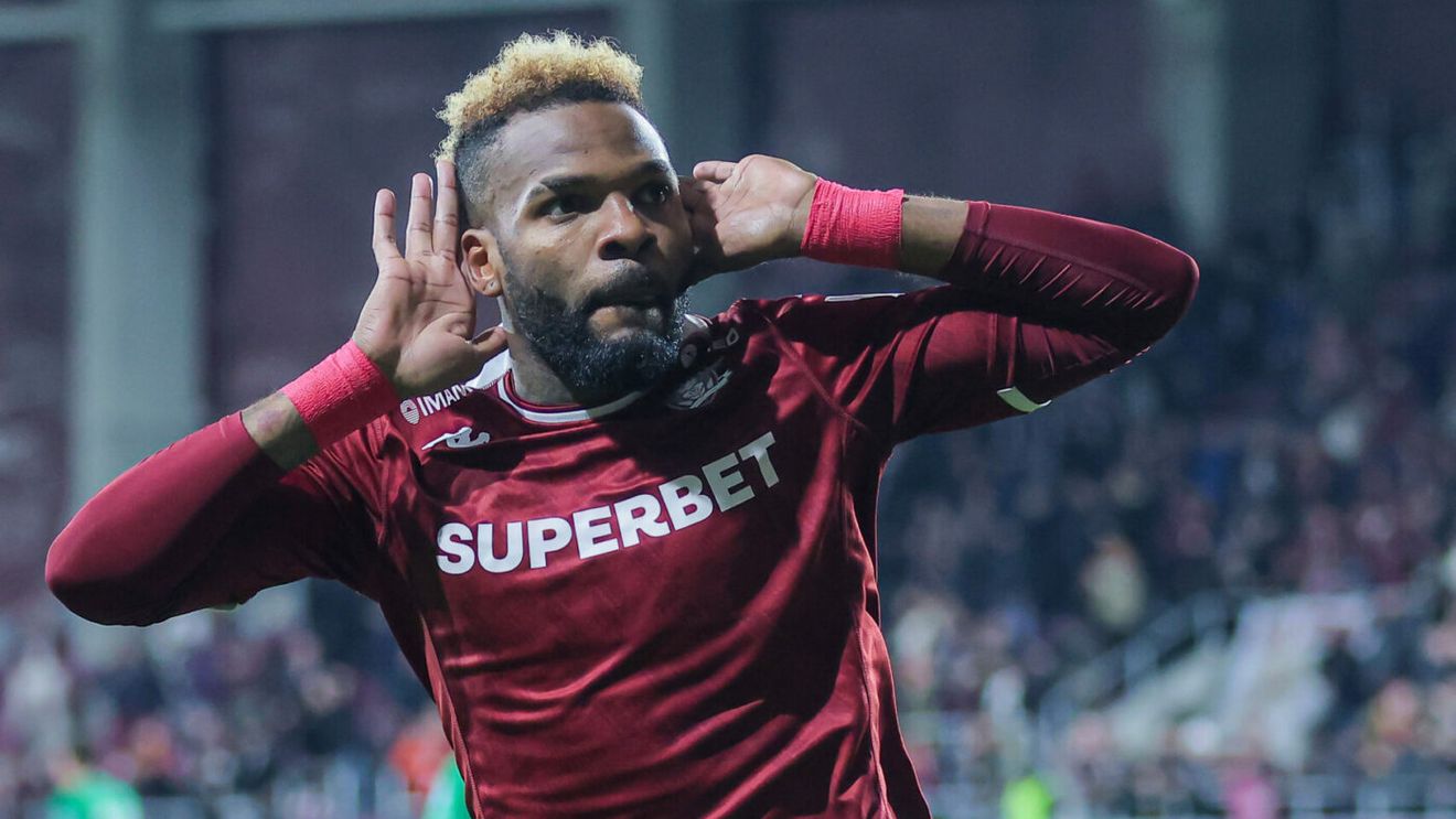 Cutremurător! Aaron Boupendza a murit la 28 de ani. Atacantul plecat de la Rapid ar fi căzut de la etajul 11, în China