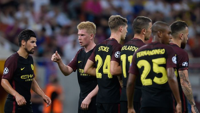 De Bruyne: "Putea fi 8 sau 9-0, dar e bine și așa!" Ce și-au spus jucătorii lui City la pauză