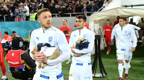 Oltenii sunt mulțumiți după FCSB - Universitatea Craiova 1-1: „Acest punct ne ajută mai mult pe noi decât pe ei”