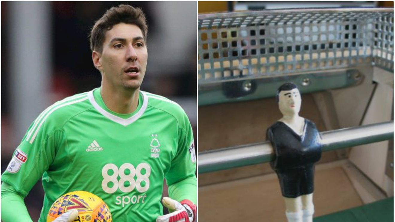 FOTO | Pantilimon, desființat de fanii lui Nottingham Forest, după ce a încasat cinci goluri de la Aston Villa: "Am fi câștigat meciul cu acest tip în poartă" :)
