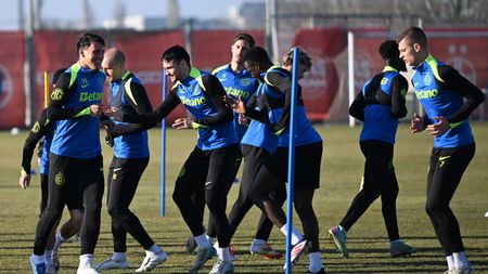 Show al Peluzei Nord la antrenamentul FCSB. Ce s-a întâmplat înaintea derby-ului cu Universitatea Craiova