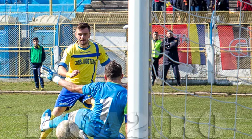 Selagea a debutat cu gol la primul meci susținut la Satu Mare:** 