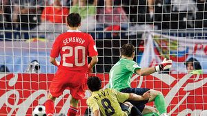 Spania, coșmarul rușilor