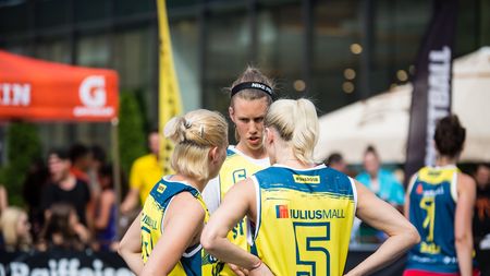 INEDIT | Provocare la duel între orașele României: baschetul 3x3 a fost sportul rege pe axa Iași - Cluj. Lecție de viață, în concursul de aruncări libere