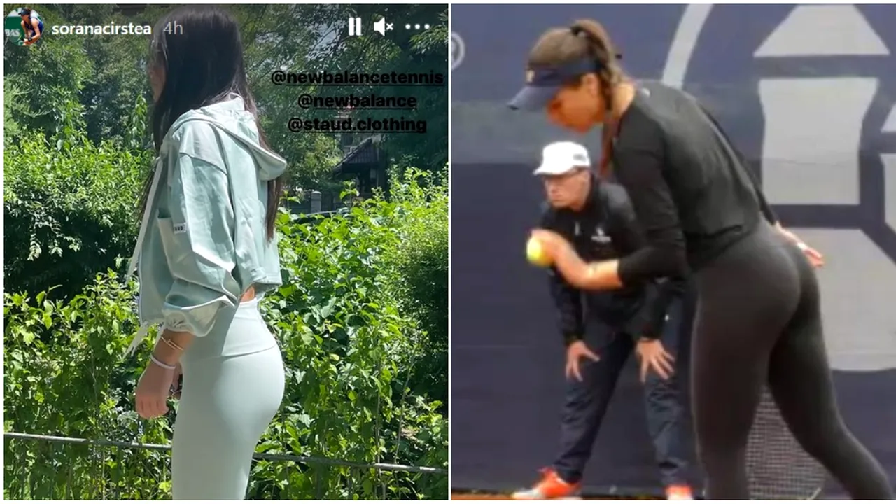 Ce a făcut Sorana Cîrstea la o zi după ce s-a antrenat cu Simona Halep la Cincinnati. „Sori