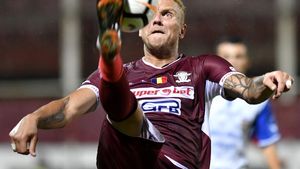 EXCLUSIV | Matulevicius, OUT! Rapid îi reziliază contractul