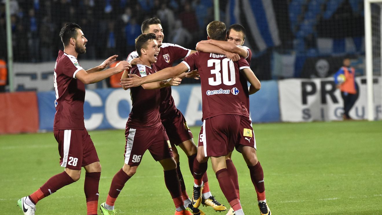 Gaz Metan Mediaș - FC Voluntari 1-1. Primele goluri reușite de cele două formații, după trei etape. Golubovic a deschis scorul, dar Bălan a restabilit egalitatea după o acțiune a lui Deac