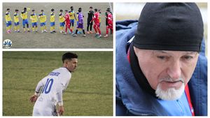 Scandal la echipa lui Petre Grigoraș! Antrenorul, amenințat cu demiterea dacă nu-l ”execută” pe jucătorul care fusese încurajat să spună public problemele clubului