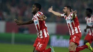 RECORD | Olympiakos a obținut 17 victorii consecutive în campionatul Greciei