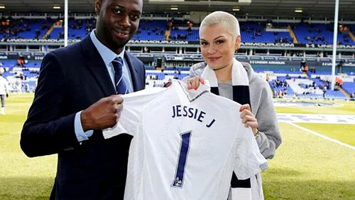 Jessie J, una dintre cele mai cunoscute fane ale lui Tottenham. Ea e fata 