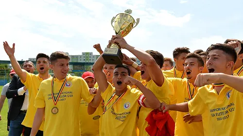 FOTO | Au luat-o înaintea seniorilor. Dinamo câștigat Liga Elitelor U19 și va juca în Liga Campionilor pentru juniori