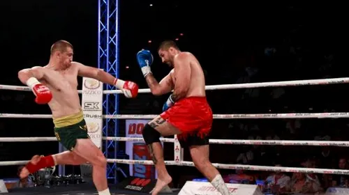 CătălinMoroșanu și Raul Cătinaș se bat pentru premiul de milion de dolari. Război româno-australian la K-1 Final 16!