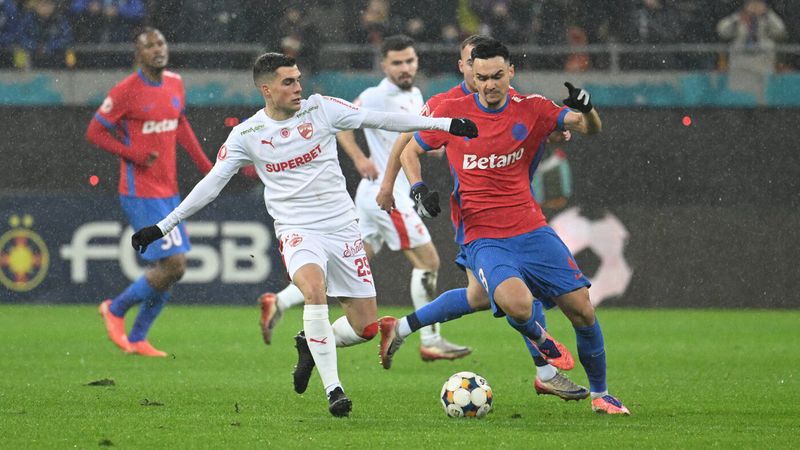 🚨 FCSB – Dinamo București 0-0, în etapa 19 din Superliga. Remiză fără goluri în derby-ul fotbalului românesc, prima după 10 ani și 4 luni