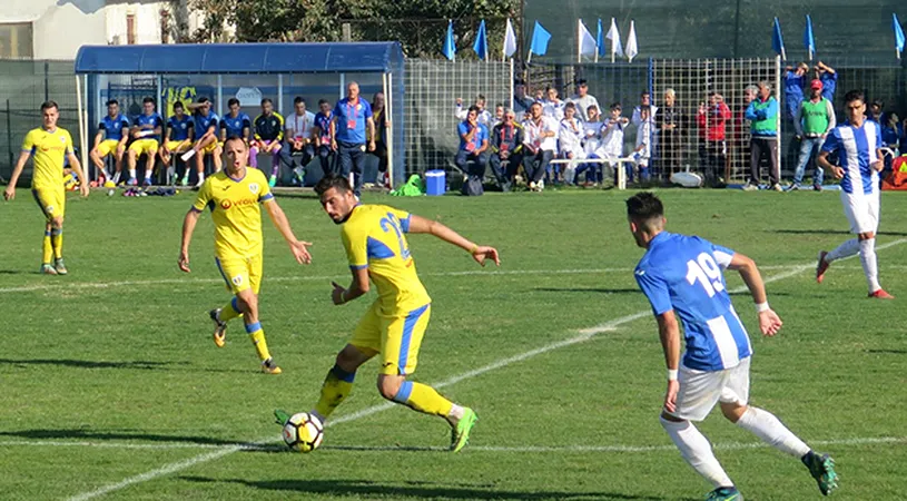 Petrolul câștigă la Saelele și egalează liderul Alexandria.** Arnăutu a adus victoria în meciul cu teleormănenii de la Voința