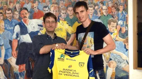 A scăpat de coșmarul de la Vaslui, acum își vede visul cu ochii:** „Abia aștept să trăiesc atmosfera din Italia!” OFICIAL Pavol Farkas, prezentat la Chievo