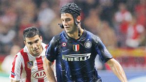 Inter începe misiunea de apărare a trofeului Ligii