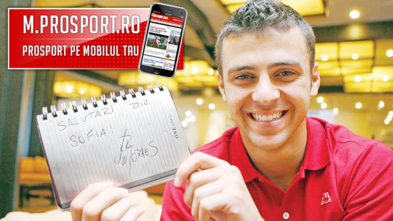 INTERVIU EXCLUSIV** Moraes: "Dumnezeu vrea să joc la Steaua! Gigi Becali are o inimă foarte mare, chiar dacă e dur"