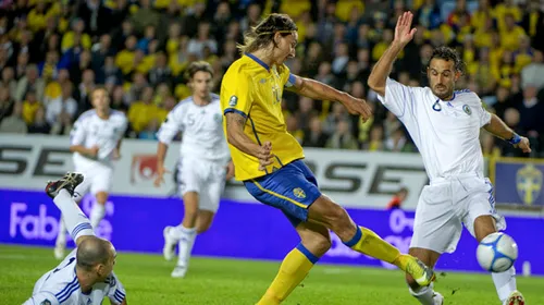 VIDEO** Amatorii de la San Marino au marcat cu Suedia…dar au greșit poarta :)! Au pățit-o și alții! Vezi gafele serii!
