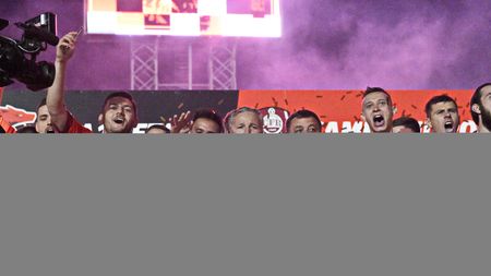 CFR Cluj are probleme după câștigarea titlului. Dan Petrescu a spus lucrurilor pe nume