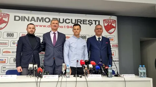 Cine sunt oamenii cu care Red&White plănuiește să reconstruiască Dinamo: unul l-a adus pe Laidouni la Voluntari, celălalt l-a crescut pe Rareș Ilie. „Am vorbit cu Andrei Nicolescu” | EXCLUSIV