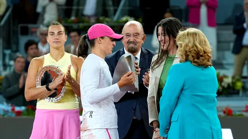 Fosta rivală a Simonei Halep s-a măritat cu milionarul care a dat peste ea, întâmplător, pe stradă