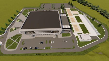 Tăierile de fonduri nu îi sperie! O nouă Sală Polivalentă va fi construită la ieșirea din Brăila, iar primele imagini sunt spectaculoase