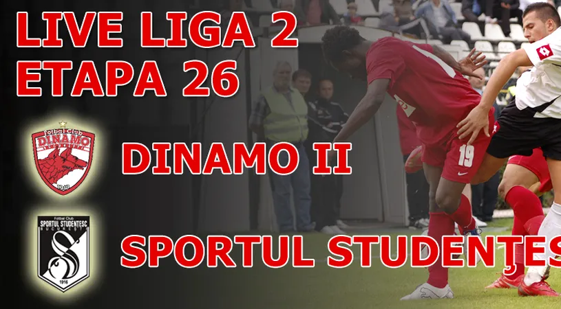 Sportul și-a luat licența de Liga I:** 4-0 cu Dinamo II