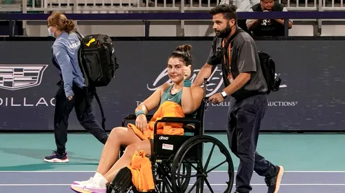 Bianca Andreescu a aflat verdictul medicilor, după accidentarea teribilă de la Miami: „Putea fi mult mai rău!” Mama sportivei, extrem de afectată de situație