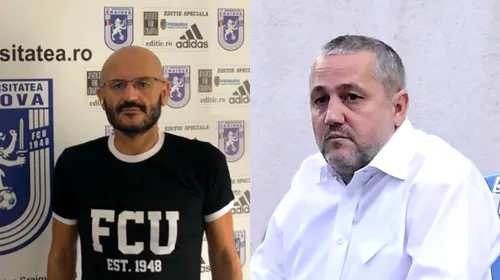 Mihai Rotaru a reacționat după ce Peluza Nord a Universității Craiova a înjurat familia lui Adrian Mititelu! Ce a putut spune patronul oltenilor
