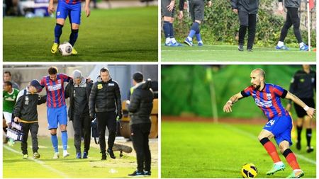 Săptămâna patimilor pentru Steaua. Situația echipei lui Reghe după prima parte a cantonamentului din Spania