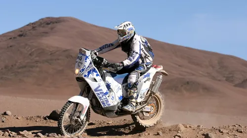 Gyenes și Butuză se întrec cu dunele în Raliul Dakar 2012