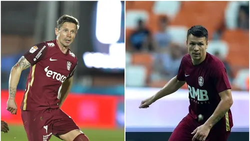 De ce Ciprian Deac și Yevgen Konoplyanka nu sunt titulari la CFR Cluj! Andrea Mandorlini a spus tot! Când ar putea reveni cele două vedete în primul 11 | EXCLUSIV 