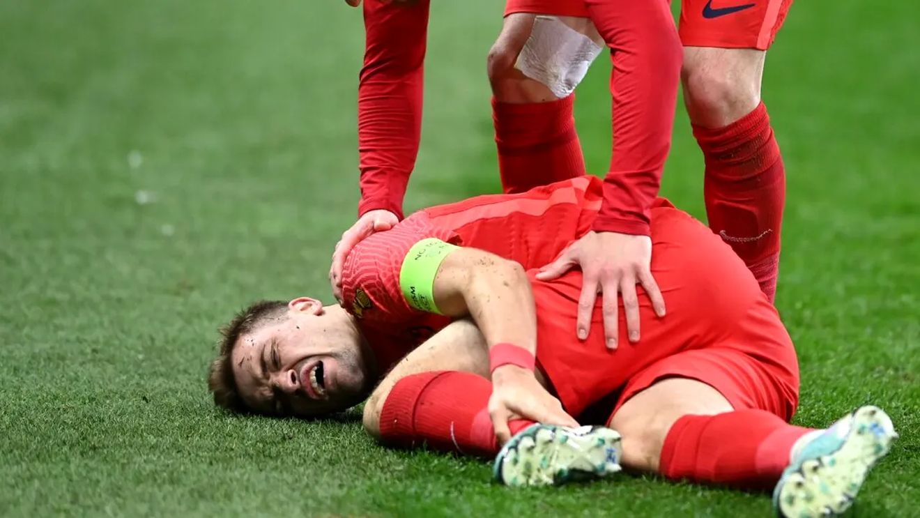 A venit anunțul despre accidentarea gravă a lui Darius Olaru. Cât va lipsi starul lui Gigi Becali